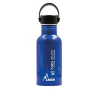 Bot. alu. Basic Alu 0,60 L. Tapón Oasis - Azul
