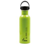 Bot. Alu Basic Alu 0,75 L. Tapón Oasis - Verde manzana