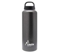LAKEN Bouteille d'eau en Aluminium Classic de avec Bouchon à vis et Goulot Large, Gourde Alum 0,75 Litre