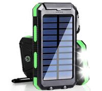 BOT Banque d'énergie solaire SP2 1 panneau 10000mAh vert