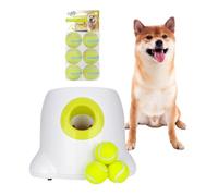 BoT by BlueRoad BOT Lanceur de balles automatique pour chien avec 9 balles pour chien Jouet interactif pour la maison et l'extérieur (Ifetch Mini 9 x 5 cm - Vert)