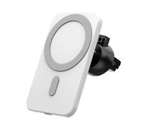 BOT Chargeur rapide sans fil pour voiture 10W blanc