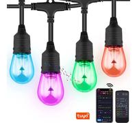BOT Outdoor smart LED party chain OSL2 15 meters Tuya RGBCW WiFi and BT
