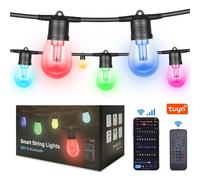BOT Outdoor Smart LED Party Light OSL1 15m Tuya RGBCW WiFi and BT