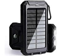 BOT Solar powerbank SP2 1 panneau 10000mAh noir
