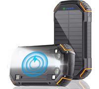 BOT Solar powerbank SP3 1 panneau 20000mAh noir