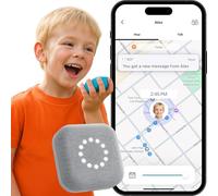 BoT Talk Tracker GPS pour enfants, dispositif de suivi de conversation à 2 voies pour enfants, appareil de suivi GPS pour enfants avec AI, GPS pour enfants, mini GPS du Japon
