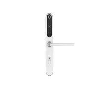 BOT TTLock H1 Verrou électronique de porte Argent 85 mm - Bluetooth Smart Fonction Lecteur d'empreintes digitales