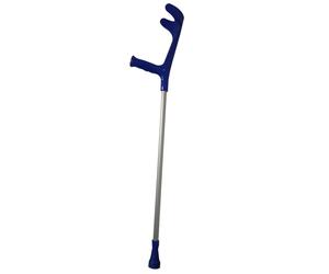 Bota Béquille Model 1 Aluminium Bleu Canne De Marche pc(s)