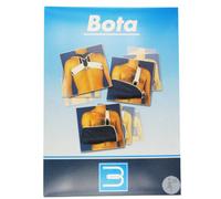 Bota Écharpe Major Bleu Taille 2 Bandage(S) 1 pc(s)