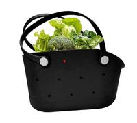 Bota En Caoutchouc - Fourre-tout Ouvert Durable Lavable Imperméable | Grand Sac De Plage Eva En Caoutchouc Avec Des Trous | Transporter Le Sac Avec Poignée | Ouvert Résistant Pour La Plage De Camping