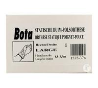 Bota Orthèse Statique Poignet-Pouce Skin Droit Large 8,5-9,5cm Pièce 1