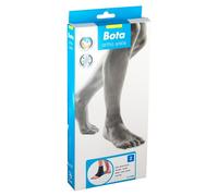 Bota Ortho AB 950 + Velcro Silicone Noir Taille 2 Bandage(S) 1 pc(s)