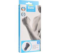 Bota Ortho Serre-Poignet-Main 505 Noir Taille N3 Pièce 1