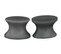Bota Podo-33 Hallux-Correkteur Coussin en gel de silicone argent Bandage(S) 2 pc(s)
