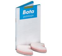 Bota Podo 44 Séparateur Demi-lune Mousse Blanc-rose Taille Medium Écarteur D'Orteil 1 pc(s)
