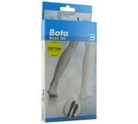 Bota Relax 280 Coton Bas Jarret Noir N1 Paire 1