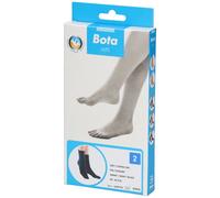 Bota Soft 1 Elegant Dames Noir Taille 2 Chaussettes pc(s)