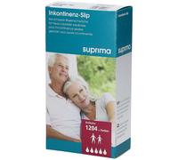 Bota Suprima 1204 Slip PES + Couche Protectrice en PU Unisex Blanc Taille 40 Culotte D'Incontinence 1 pc(s)