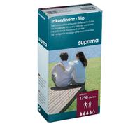 Bota Suprima 1250 Slip PVC + Pressions Unisex Blanc Medium Culotte D'Incontinence 1 pc(s)