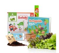 Botaki, Kit Activité Semis Salade - Pour Les Petits Protecteurs De La Planète !