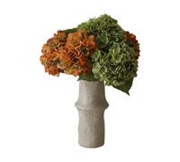 Botané Bouquet artificiel d’hortensias Copper. 60 cm. 7 pièces