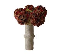 Botané Bouquet artificiel d’hortensias Deep burgundy. 60 cm. 6 pièces
