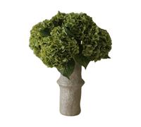 Botané Bouquet artificiel d’hortensias Moss green. 51 cm. 6 pièces