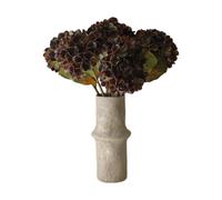 Botané Bouquet artificiel d’hortensias Muted purple. 60 cm. 6 pièces