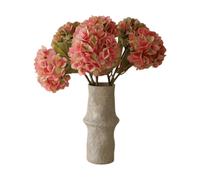 Botané Bouquet artificiel d’hortensias Soft pink. 60 cm. 5 pièces