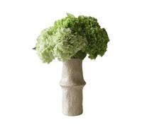 Botané Bouquet artificiel d’hortensias Vert. 7 pcs
