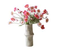 Botané Bouquet artificiel de coquelicots Pink Pursuit. rose clair-rose. 10 pcs
