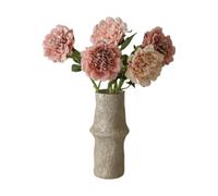 Botané Bouquet artificiel de pivoines Dusty. 5 pièces
