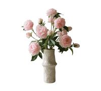 Botané Bouquet artificiel de pivoines Medium. rose 5 pcs