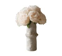 Botané Bouquet artificiel de pivoines Mini. cream 10 pcs