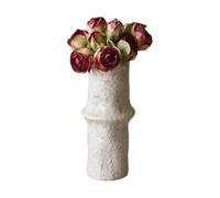 Botané Bouquet artificiel de roses Mini. rouge 10 pcs