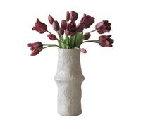 Botané Bouquet artificiel de tulipes mixtes Lila. 20 pièces