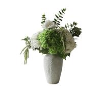 Botané Bouquet artificiel Smashed Avocado Hortensia-pion-amarant-skimmiabär-eucalyptus 12 pcs