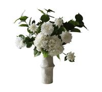 Botané Bouquet artificiel Soft Serve Hortensia-dahlia. 8 pcs