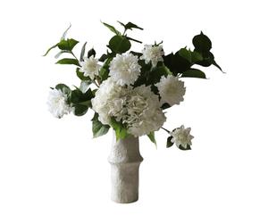 Botané Bouquet artificiel Soft Serve Hortensia-dahlia. 8 pcs