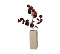 Botané Branche artificielle d’eucalyptus Burgundy. 84 cm