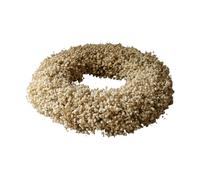 Botané Couronne de fleurs Gypsophile Wreath Yellow. Ø40 cm