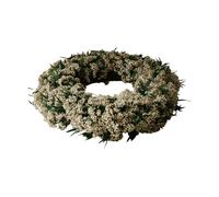 Botané Couronne de fleurs Whisper Meadow Wreath Fleur de riz. Ø40 cm