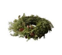 Botané Couronne Evergreen Pine Wreath Branches de sapin. Ø40 cm
