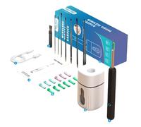 botanéco Oticlean - Élimine Le Cérumen Sans Risques,Nettoyeur d'oreilles avec caméra, 6 LED Nettoyeur d'oreilles compatible Wi-Fi