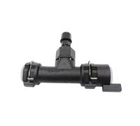 BotAng Muzhen Store 1J0721468C 1J0721468E Valve de Ventilation de Pompe secondaire d'embrayage de Voiture, Tuyau à Trois Voies Compatible avec VW Compatible avec Octavia Compatible avec Passat
