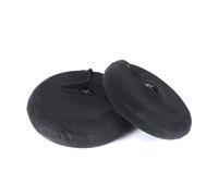 BotAng Muzhen Store Chauffe-pneus universels de 17 Pouces, Couverture de Pneu de Moto, Coupe-Vent Polaire, épais Avant et arrière