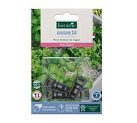 BOTANIC®-4 bouchons cannelés pour tuyau diamètre 13/16 mm botanic - Arrosage goutte à goutte