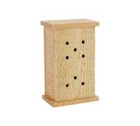 BOTANIC®-Abri à auxiliaires coccinelles en bois botanic