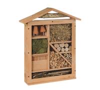 BOTANIC®-Abri à insectes très grand format en bois coloris naturel